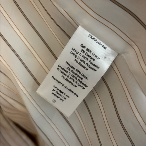 Veronica Beard Brown Corduroy Blazer - Picture 10 of 14